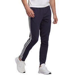 adidas Sportswear Bukser Essentials Single Jersey Tapered Open Hem 3-Stripes