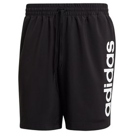 adidas Sportswear Calça Shorts Aeroready Essentials Chelsea Linear Logo