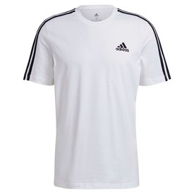 adidas Essentials 3 Stripes Short Sleeve T-Shirt