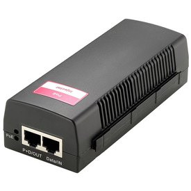 Level one Convertidor POI-2002 Power Over Ethernet Injector With Ethernet Input