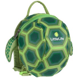 LittleLife Frog SwimPak Green Swimming Splash Resistant Kids Backpack 10 Litres 