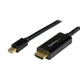 startech-mini-displayport-til-hdmi-3-m