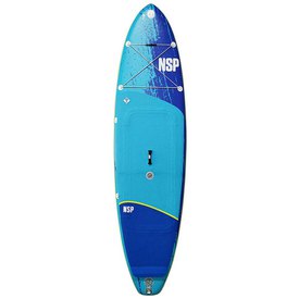 Nsp Planche De Surf à Pagaie Gonflable O2 Cruiser FS 10´6´´