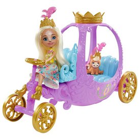 Enchantimals Rolling Carriage Playset Royal