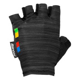 Santini UCI Rainbow Gloves