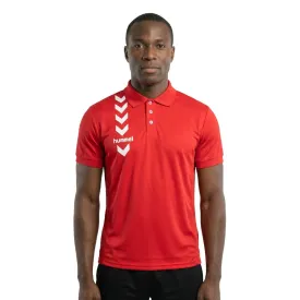 hummel-polo-de-maniga-curta-essential