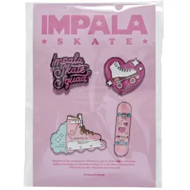 impala-rollers-pack-enamel-pin-4-units