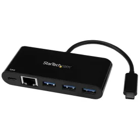 startech-adapter-usb-c-3-port-hub