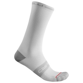 Castelli MAISON 18 Cycling Socks BLACK/WHITE One Pair 