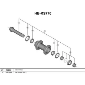 shimano-hb-rs770-ball-bearing-ring