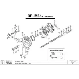shimano-br-im31-schroef