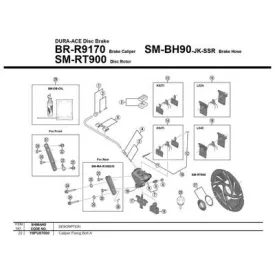 shimano-br-r9170-a-schroef