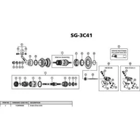 shimano-nexus-sg-3c40-rim-brake-pads