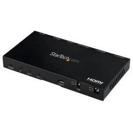 startech-2端口2.0-hdmi分配器