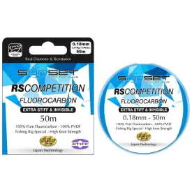 sunset-fluorocarbone-extra-stiff-rs-competition-50-m