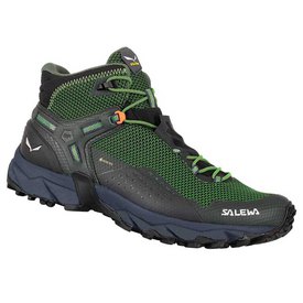 Salewa CROW GTX Mountaineering Boots UK 12 E 47 cm 31.0 Mens Goretex Crampon