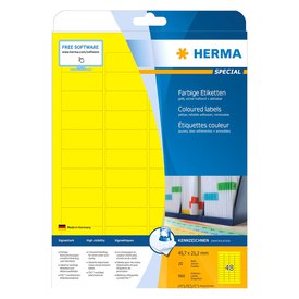 Herma 45.7x21.2 20 Blätter 960 Einheiten