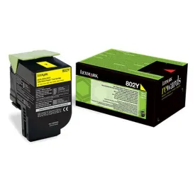 lexmark-802y-トナー