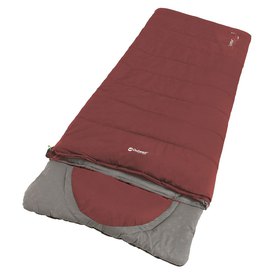 Outwell saco de dormir Contour mantas para dormir saco flotante camping almohada integrada 