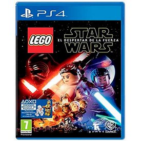 Warner bros Juego PS4 Lego Star Wars Episode VII