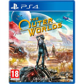 Take 2 games The Outer Worlds PS 4 Spel