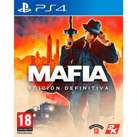 Take 2 games Definitiv Upplaga PS Mafia I 4 Spel