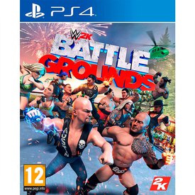Take 2 games WWE 2K Battlegrounds PS 4 Szynka Wielka Rezerwa