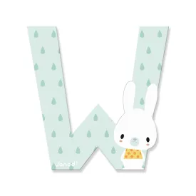 janod-字母-w-纯粹