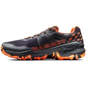 26㎝ MAMMUT Sloper Low Canvas Men マムート スローパーロー キャンバス ブラック グレー 中古