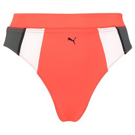 Puma High Waist Brief Bikini Bottom