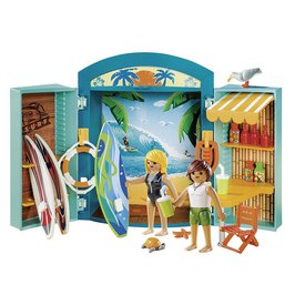 Playmobil 5641 Surf Tent Chest