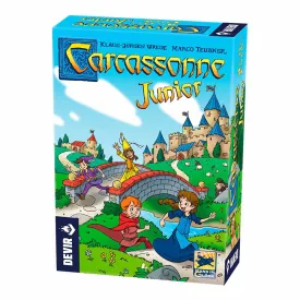 devir-carcassonne-junior-桌游
