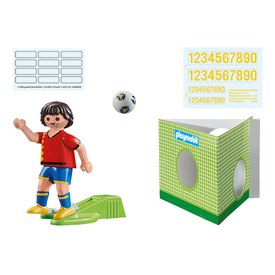 Playmobil 70482 Soccer Player Spain