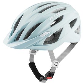 Alpina Carapax Gents Enduro MTB Road Bike Bicycle Safety Helmet 2 Sizes Wht/Blue 