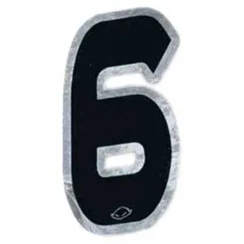 ufo-number-6-number-stickers-10-units