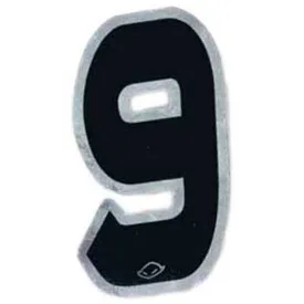 ufo-number-9-number-stickers-10-units