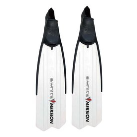Imersion E-Green Full Foot Fins For Spearfishing and Free Diving all size 