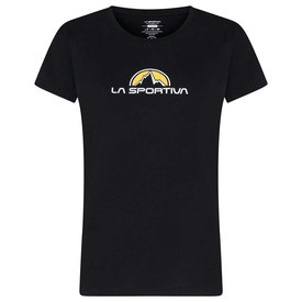 La sportiva Footstep Korte Mouwen T-Shirt