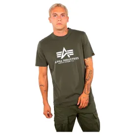 alpha-industries-basic-kortarmet-t-skjorte
