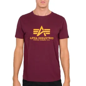 alpha-industries-basic-半袖tシャツ