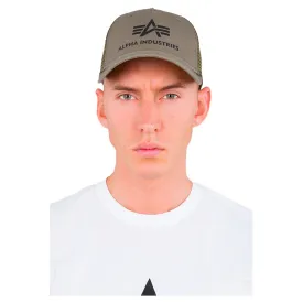 alpha-industries-basic-trucker-キャップ