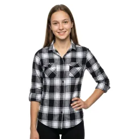 brandit-amy-flannel-langarmhemd