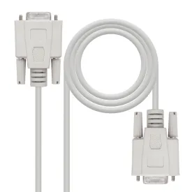nanocable-nullmodem-db9-h-h-1.8-m