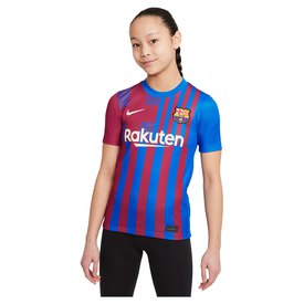 Nike FC Barcelona Stadium Σπίτι 21/22 Κατώτερος Κοντομάνικη μπλούζα