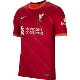 Nike Liverpool FC Stadium Home 21/22 T-Shirt