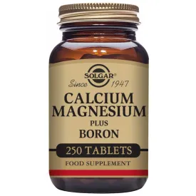 solgar-ca-mg-plus-bor-250-jednostki