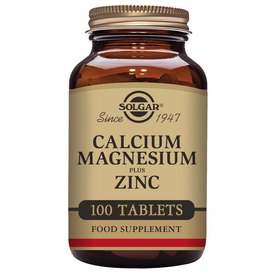 Solgar Calcium / Magnesium / Zinc 100 Units