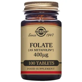 solgar-comprimes-metafolin-folate-400mcg-100-unites