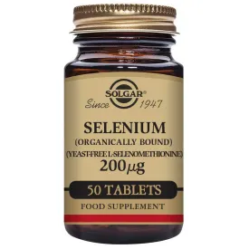 solgar-selenium-200mcg-태블릿-50-단위