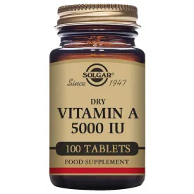 solgar-comprimits-vit-a-5000iu-dry-100-unitats